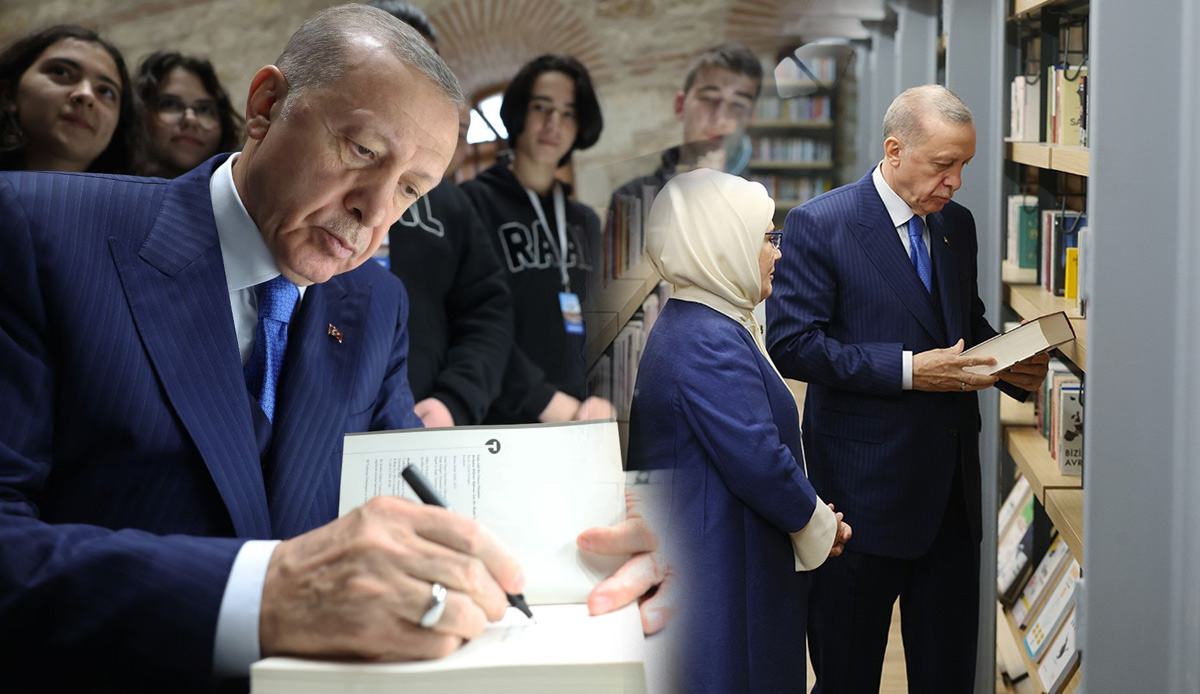 Cumhurbaşkanı Erdoğan Rami Kütüphanesi açılışını yaptı: 7/24 açık, öğrenciye ücretsiz