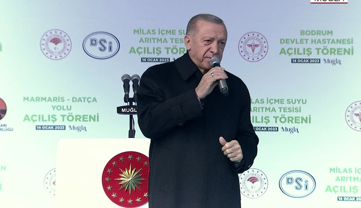 Cumhurbaşkanı Erdoğan'dan altılı masa eleştirisi: Herkes ayrı hesap yapıyor