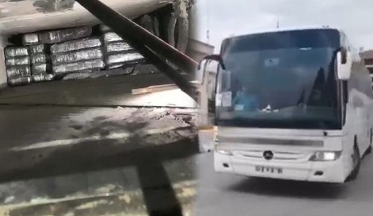 Zehir tacirlerinden akılalmaz yöntem: Zuladan uyuşturucu fışkırdı