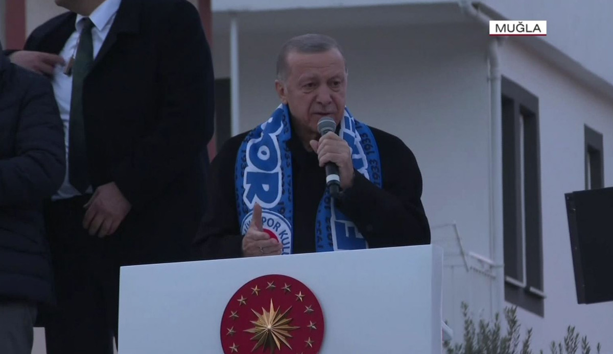 Cumhurbaşkanı Erdoğan'dan Yunanistan'a gözdağı: İzmir'den atılacak füze ürküttü
