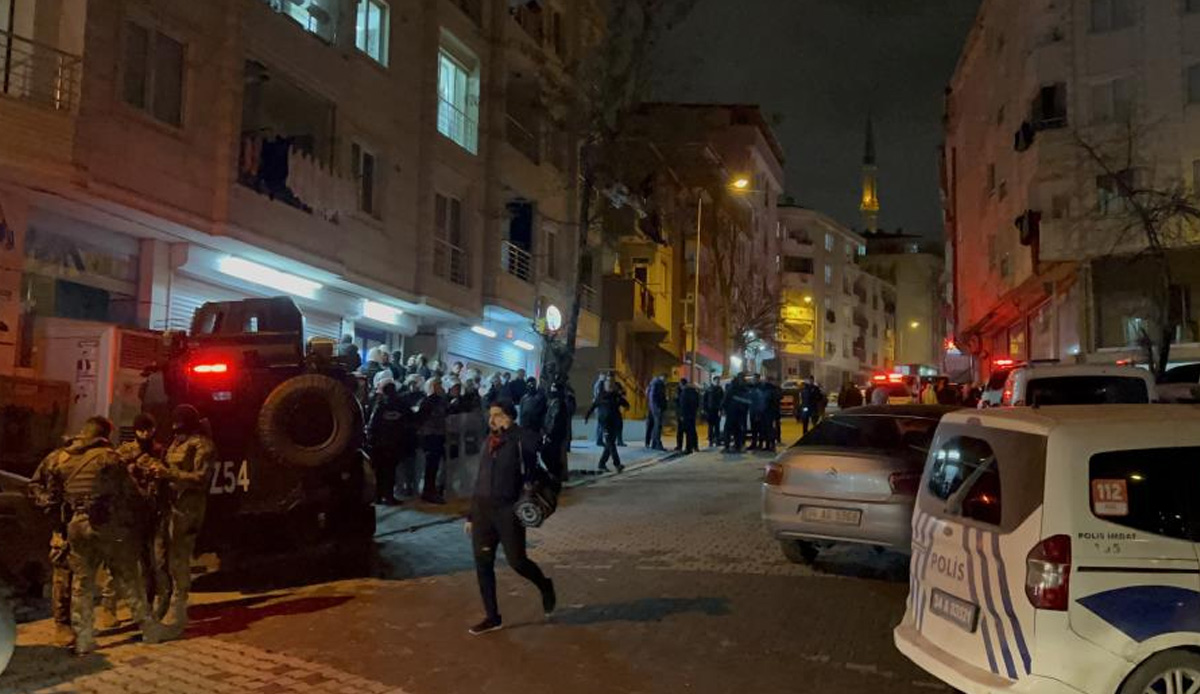 Market çalışanı ile müşteri arasında 'yetersiz bakiye' kavgası