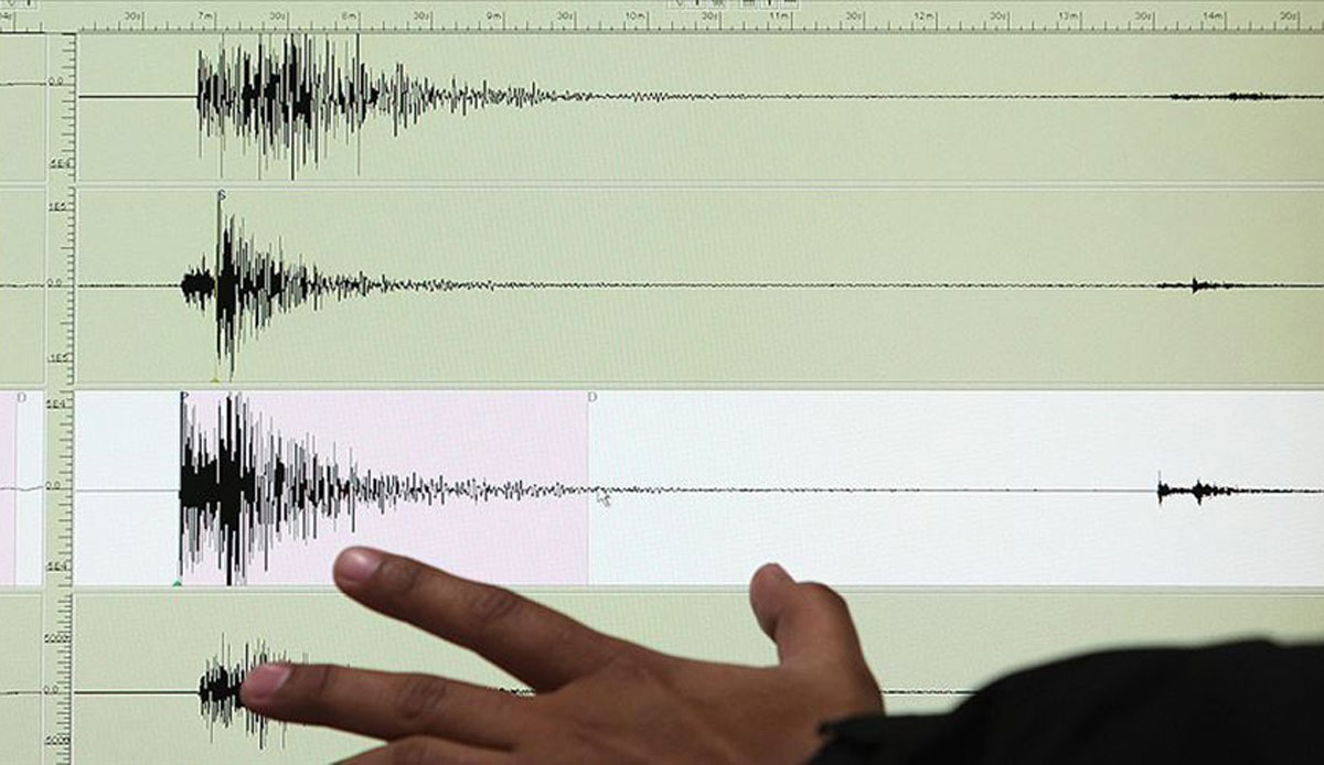 Osmaniye'de 3.2'lik deprem: Vatandaşlar sokağa döküldü