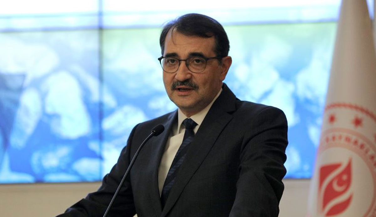 Saros FSRU projesine ilişkin Bakan Dönmez'den açıklama