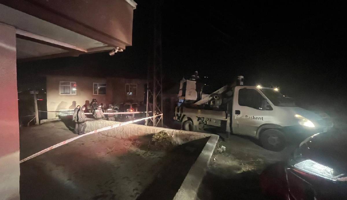 Ankara’da göçük paniği: 19 daire tahliye edildi