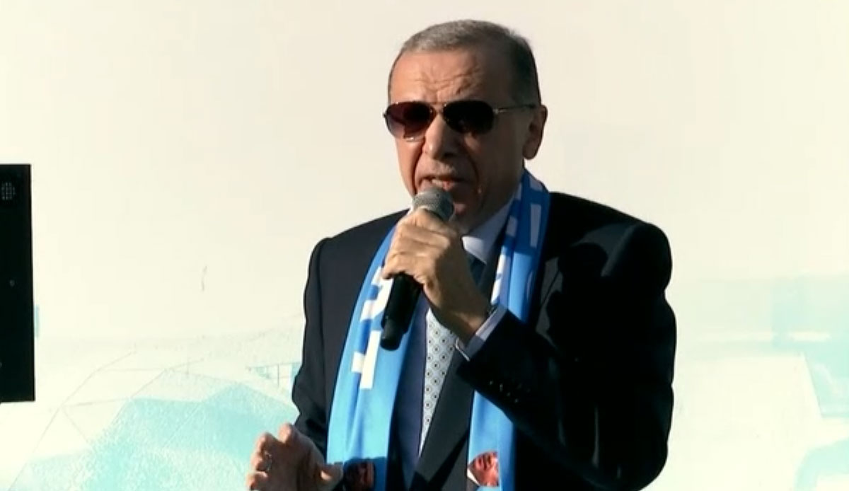 Erdoğan'dan Miçotakis'e sert tepki: Yanlış yaparsan çılgın Türkler yürür