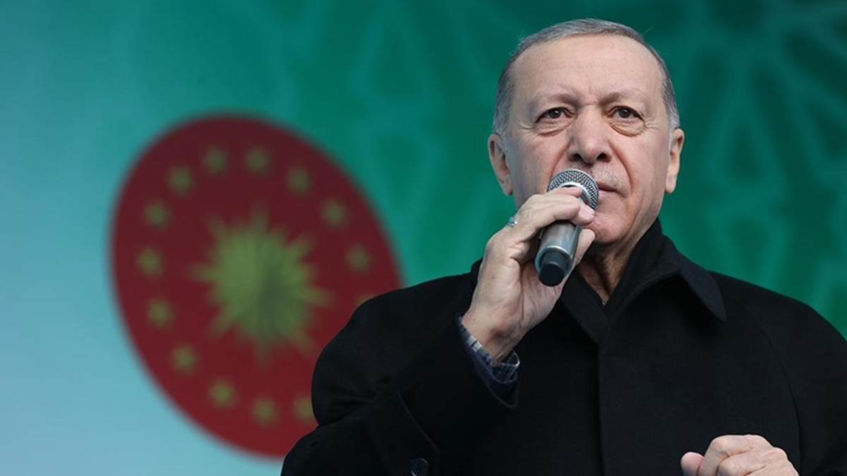 Cumhurbaşkanı Erdoğan: Kuraklık var, çare bizim de yaptığımız gibi baraj