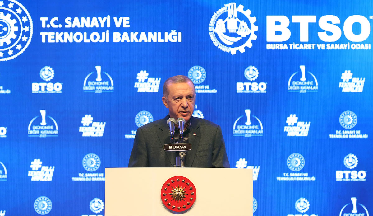 Erdoğan'dan 6'lı masaya Baykar tepkisi: Hazımsızlığın ilk değil son örneği