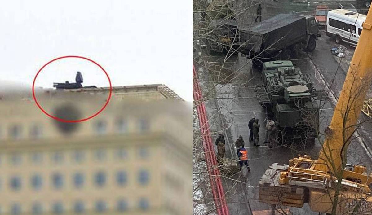 Putin'in konutunda S-300'le eşi benzeri görülmemiş tatbikat!