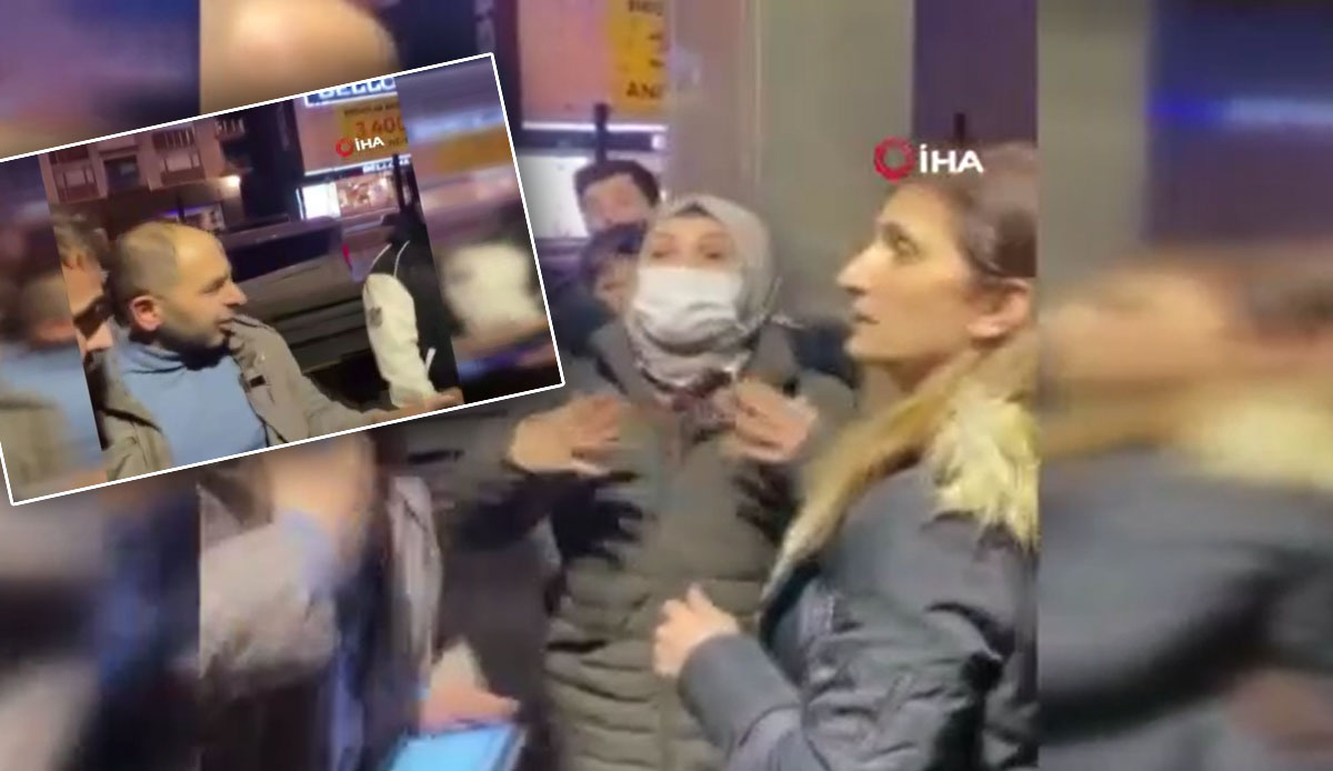 Metrobüste ilginç olay! Alacaklısı ile karşılaştı, çıkan tartışmada baygınlık geçirdi