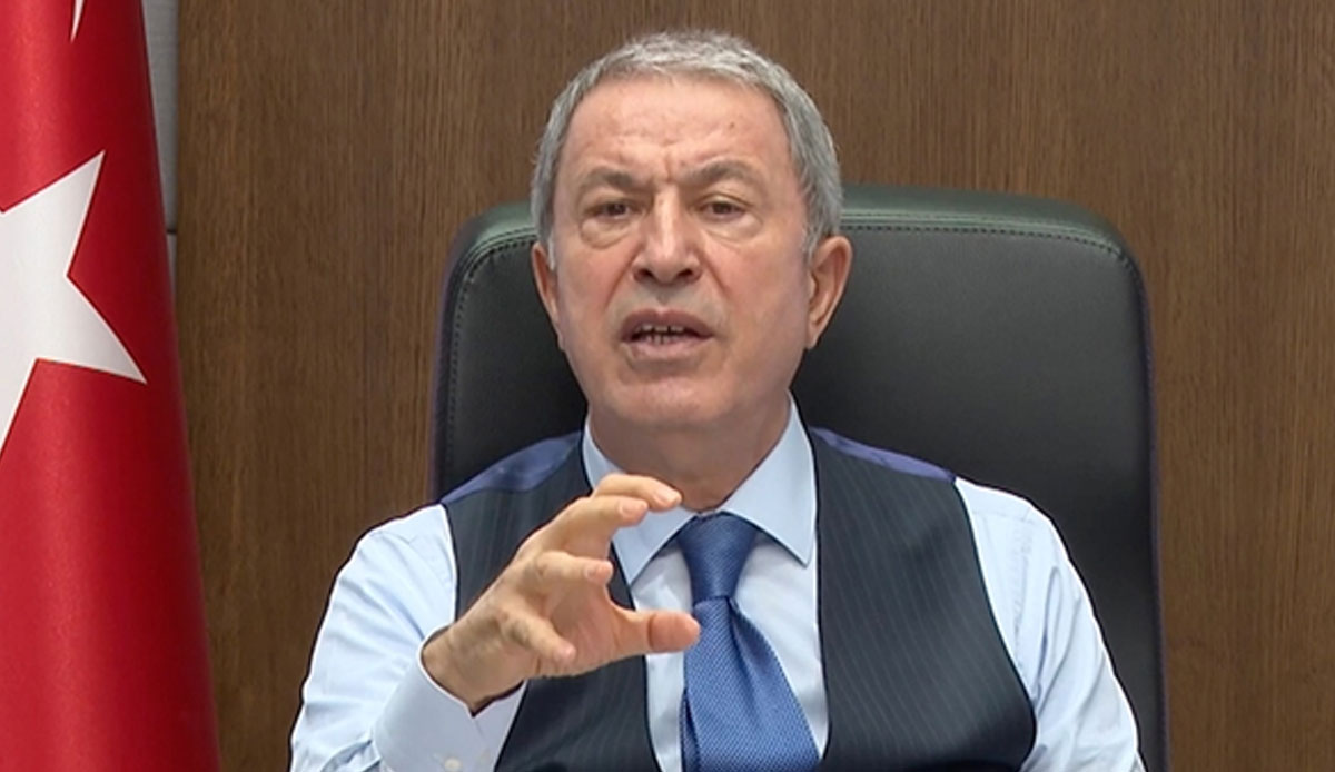 Bakan Akar’dan İsveç'teki provokasyonlara sert tepki: Tavrımız çok açık, net belli