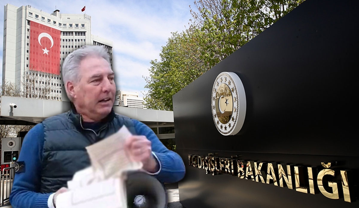 Hollanda Büyükelçisi Dışişleri Bakanlığı’na çağrıldı