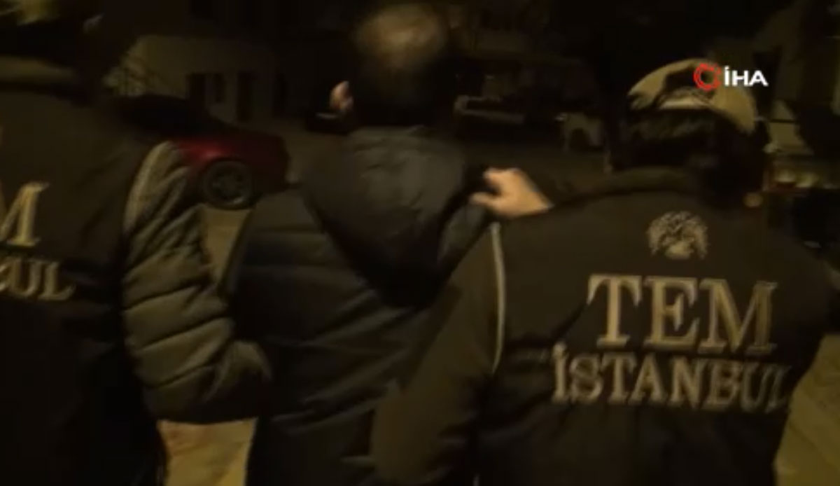 İstanbul’da FETÖ/PDY operasyonu: 10 şüpheli yakalandı