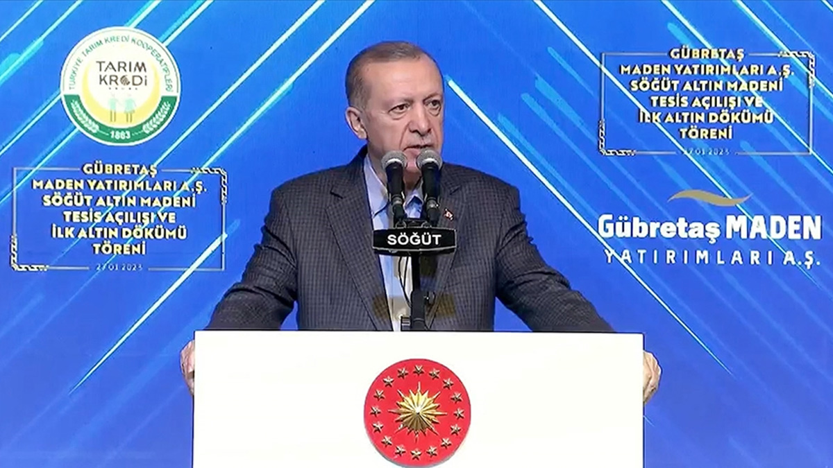 Cumhurbaşkanı Erdoğan müjdeyi verdi: Mart ayı sonu itibarıyla Karadeniz gazını hanelere vermeye başlıyoruz