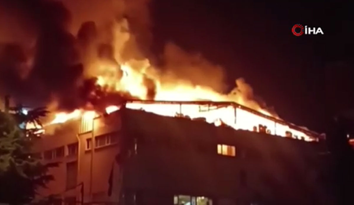 Pendik’te fabrika yangını! Çok sayıda ekip müdahale ediyor