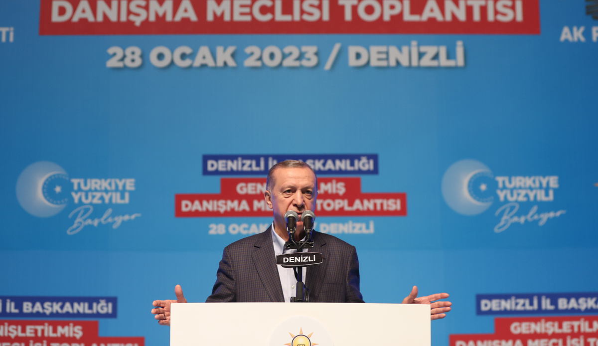 Cumhurbaşkanı Erdoğan'dan 6'lı masaya: 367'vari hukuk skandallarıyla önümüzü kesmeye çalışıyorlar