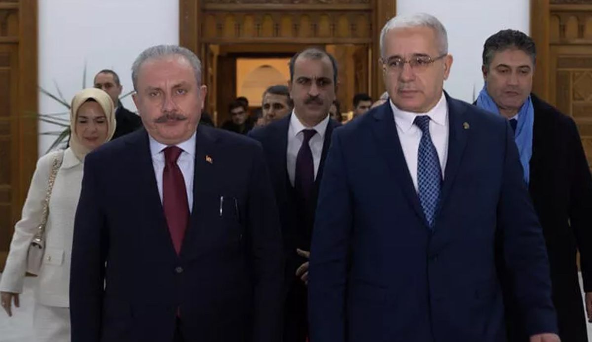 TBMM Başkanı Şentop, İslam İşbirliği Teşkilatı Parlamento Birliği 17. Konferansı için Cezayir'de