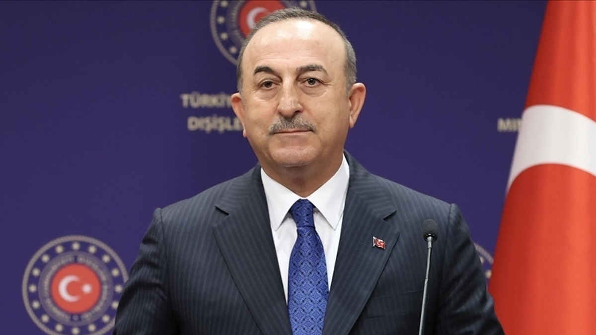 Bakan Çavuşoğlu'ndan İsveç ve Finlandiya'nın NATO üyeliği açıklaması: Ayrım yapmak bana göre adaletli bir tutum olacak