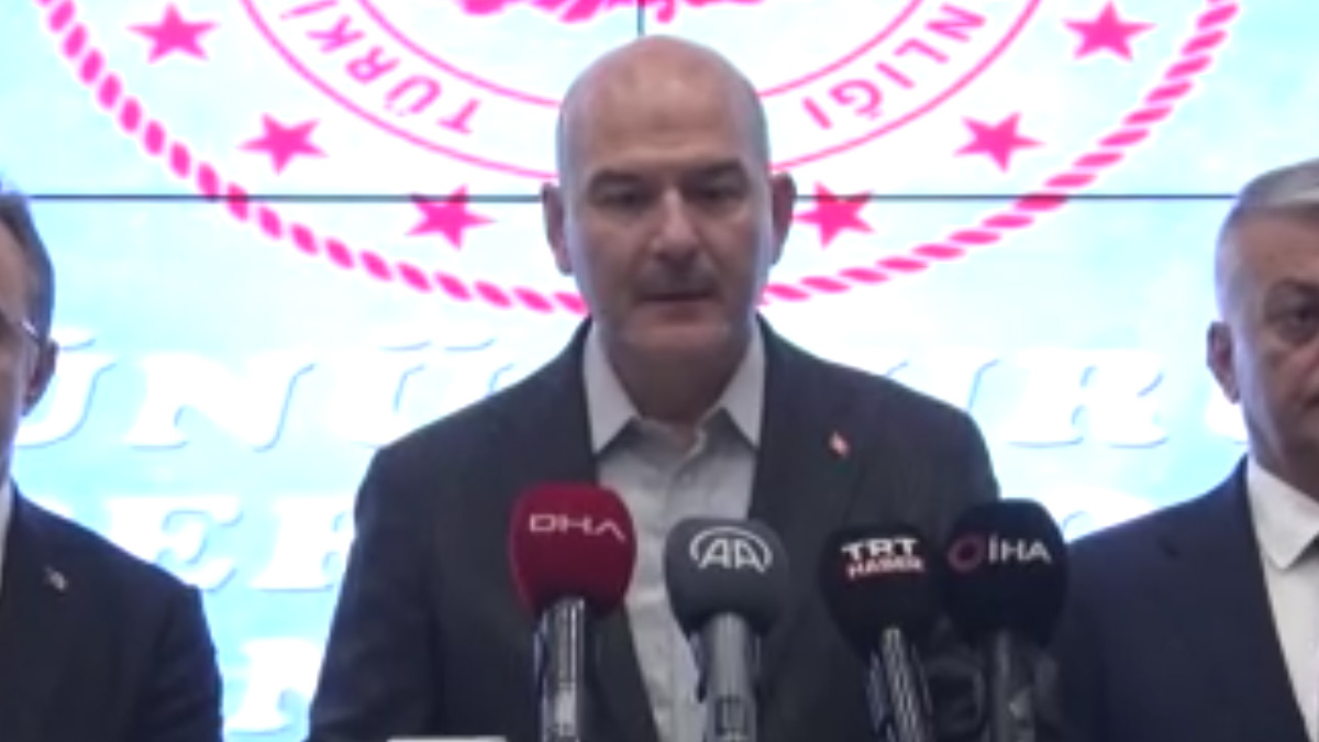 İçişleri Bakanı Soylu, Kökünü Kurutma Operasyonu açıklaması