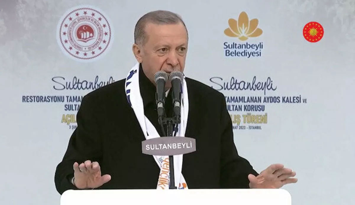 Cumhurbaşkanı Erdoğan'dan 6'lı masaya tepki: Avrupa'nın 'Aferin' demesine muhtaç