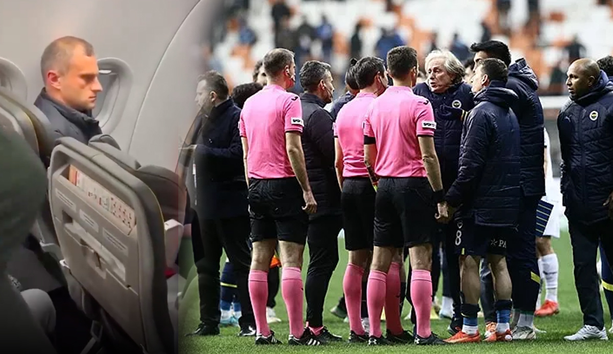 Fenerbahçeli taraftardan Adana Demirspor maçının yan hakemi Özkara'ya tehdit: Sizi sokağa çıkarmayız