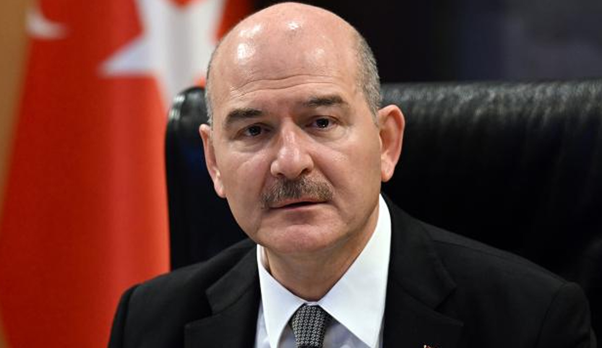 Bakan Soylu'dan ABD Büyükelçisi'ne: Pis ellerini Türkiye’nin üzerinden çek