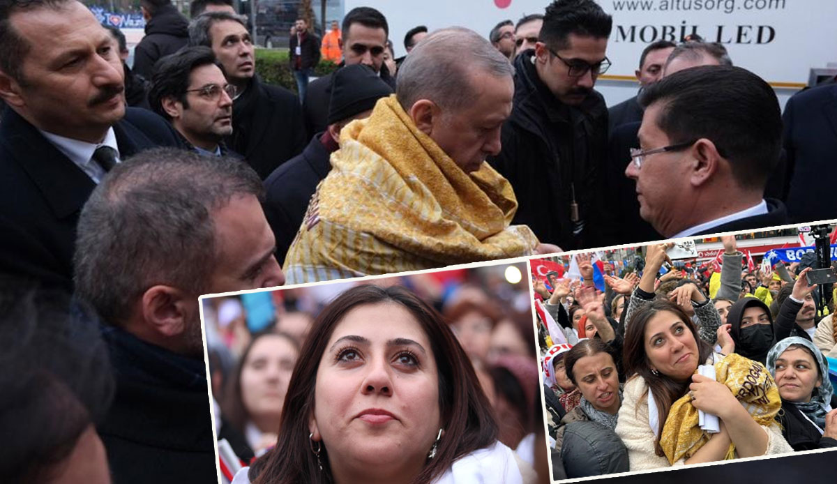 Cumhurbaşkanı Erdoğan'dan hayranına anlamlı jest: Gözyaşlarına boğuldu