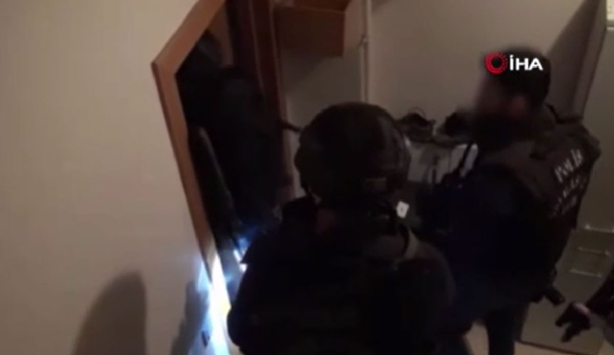 MİT ve Emniyet'ten DEAŞ eylem hücresine operasyon