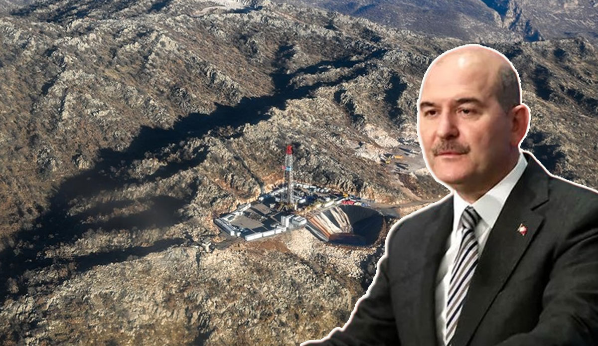 Soylu, 'Müjdeli bir haber alacağız' diyerek duyurdu: Gabar'da terör bitti, petrol başladı