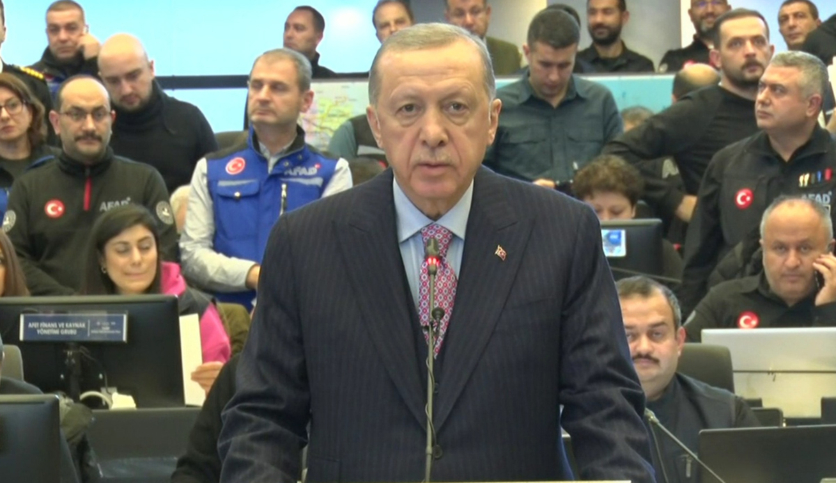 Cumhurbaşkanı Erdoğan, Kahramanmaraş depreminde güncel durumu açıkladı: 912 ölü, 5385 yaralı