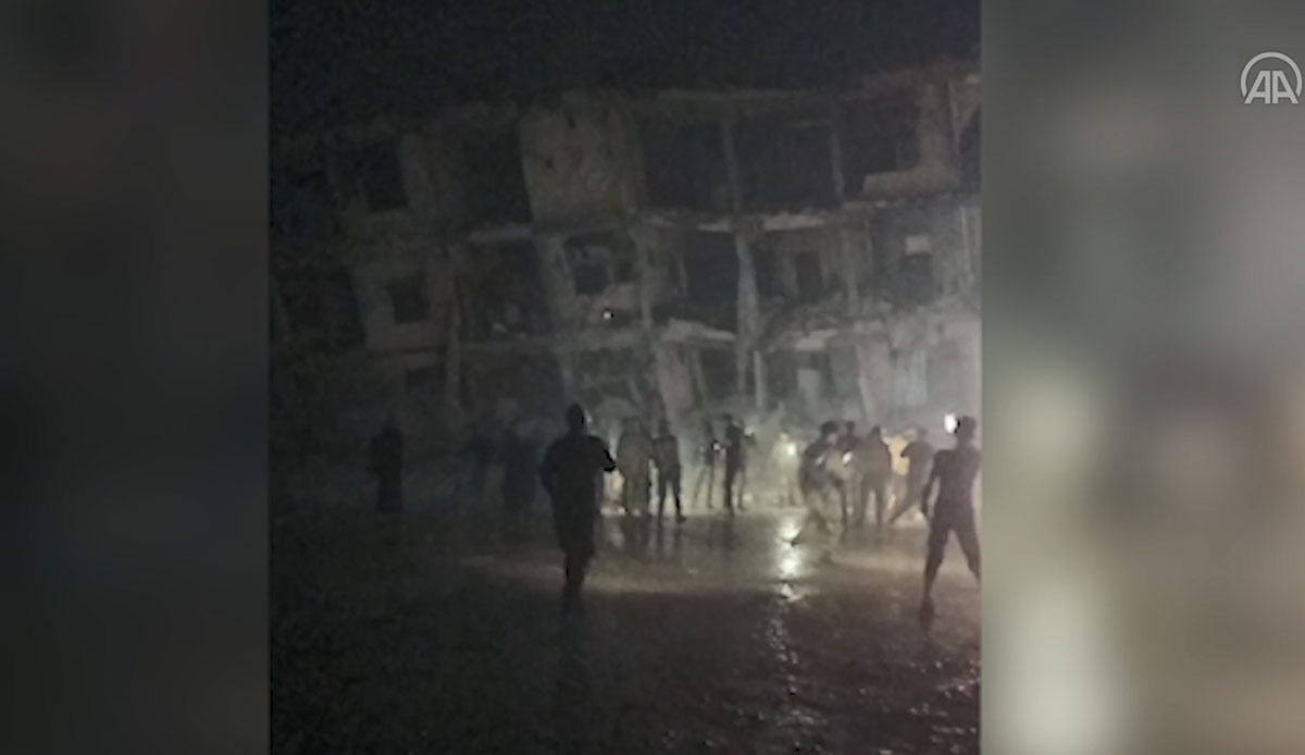 Kahramanmaraş'taki 7.4'lük deprem Orta Doğu'da şiddetli şekilde hissedildi: Suriye'de 42 ölü, 200'den fazla yaralı