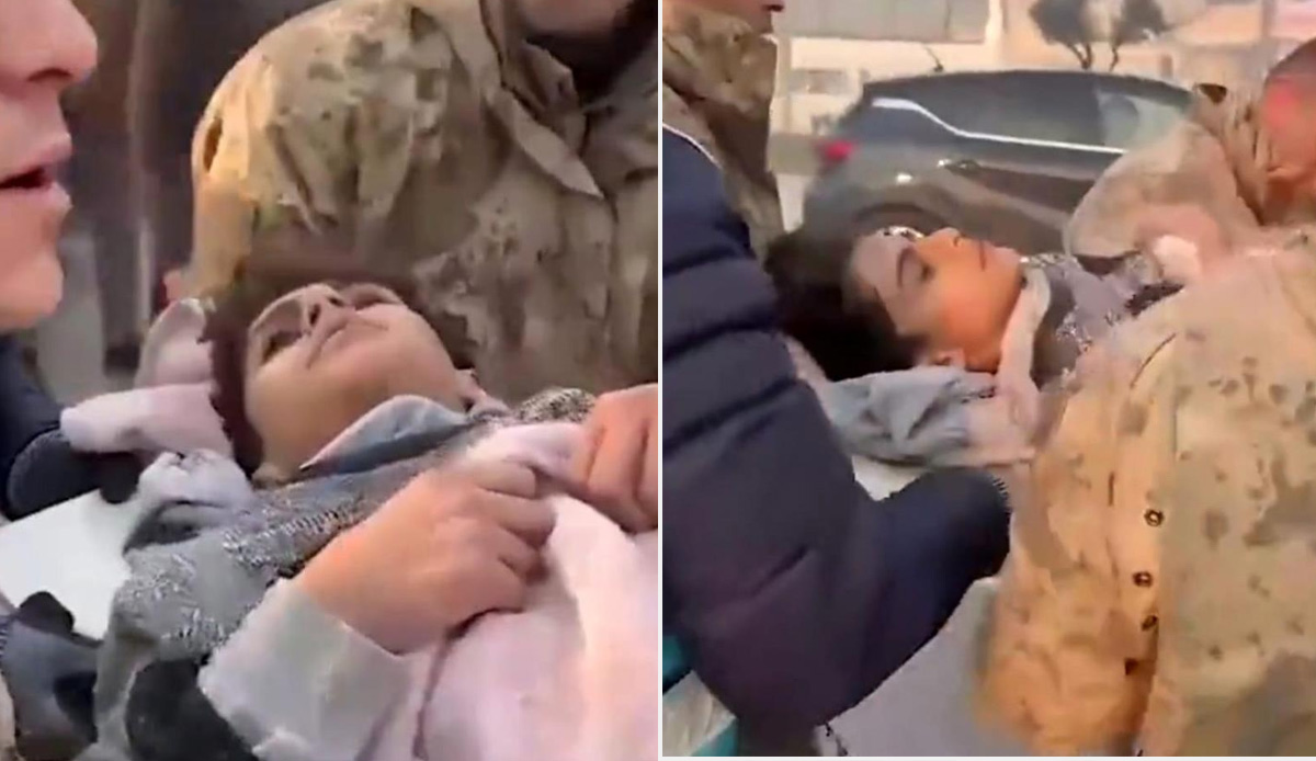 Küçük Arda 28 saat sonra enkazdan kurtarıldı, askere söylediği sözler duygulandırdı