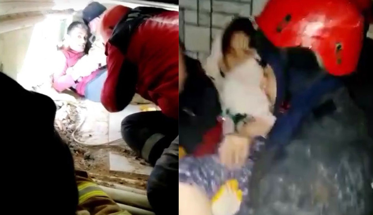 Ümitler tükenirken gerçekleşen kurtuluş: Enkaz altında yaşam mücadelesini kazandılar