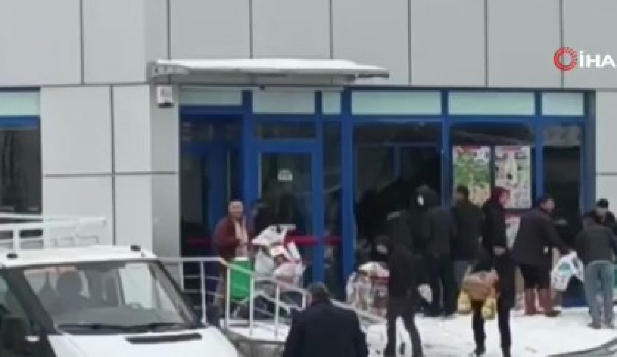 Kahramanmaraş’ta yağma görüntüleri pes dedirtti