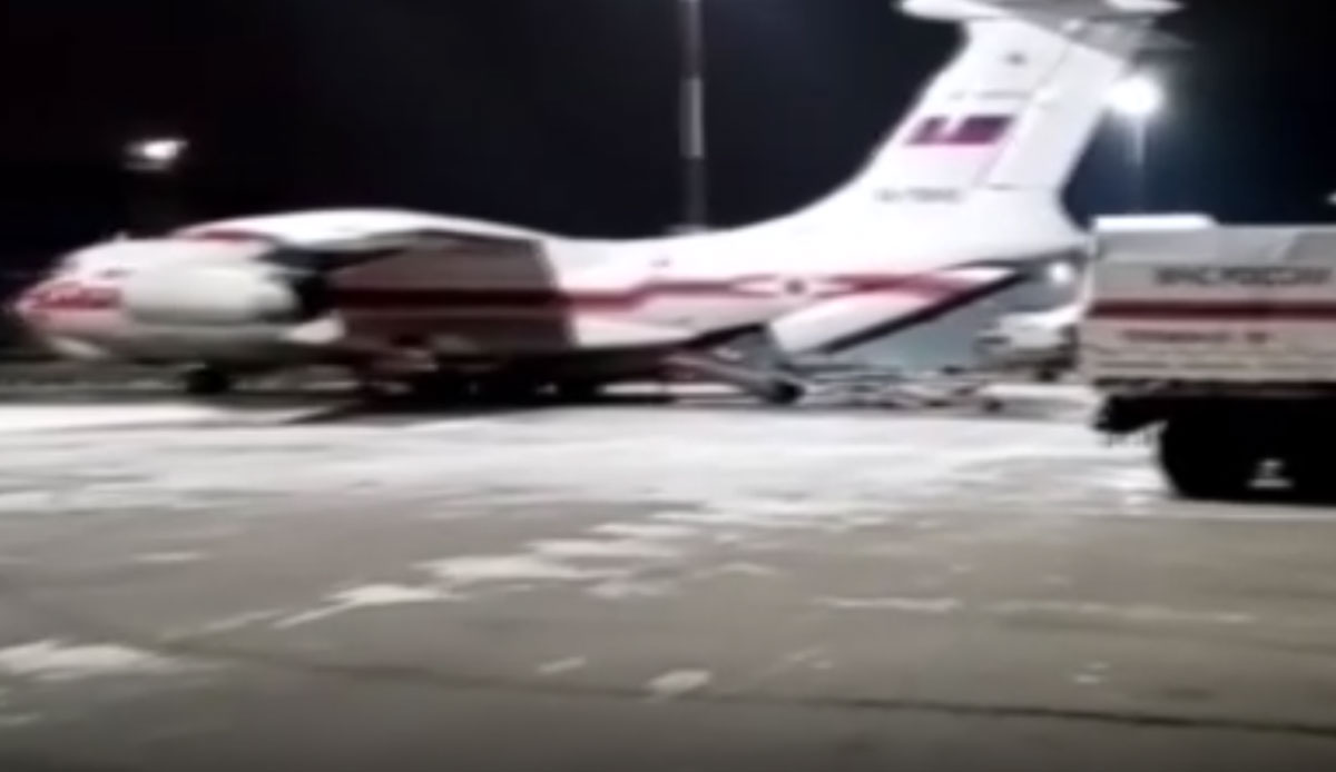 Rusya, Türkiye'ye sahra hastanesi gönderdi