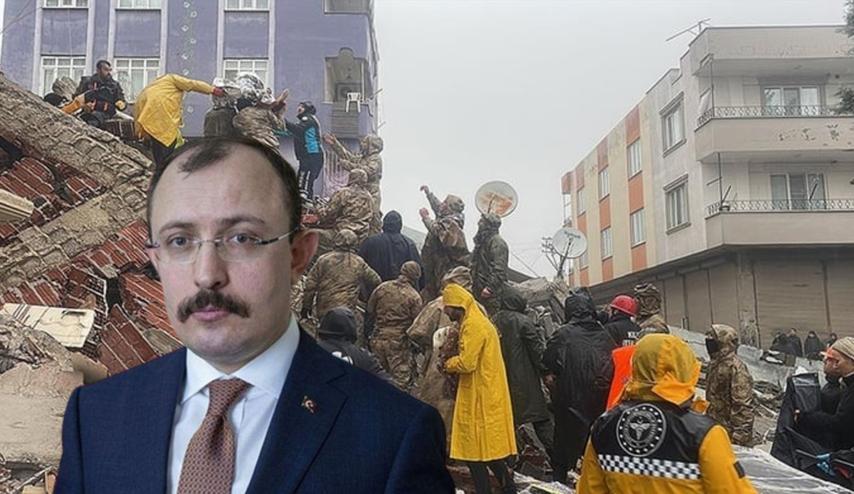 Kilis'te enkaz altında kimse kalmadı Bakan Mehmet Muş açıkladı