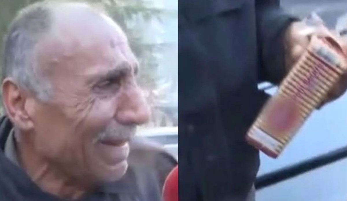 Çocukları enkaz altında kalan bir babanın çaresiz bekleyişi: Cebimde bisküvi var yiyemiyorum, çocuklarıma verecektim