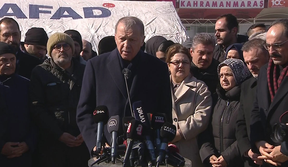 Cumhurbaşkanı Erdoğan depremzedelere yapılacak yardımı açıklad