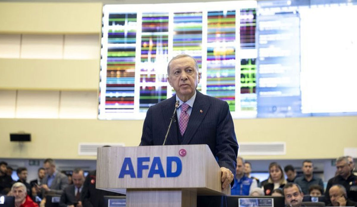 Cumhurbaşkanı Erdoğan deprem bölgesine gidecek