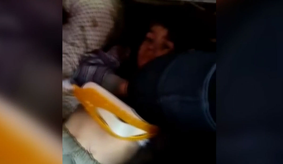 -2 derecedeki kurtarma çalışmalarında yürek ısıtan diyalog: Siz eve nasıl girdiniz?