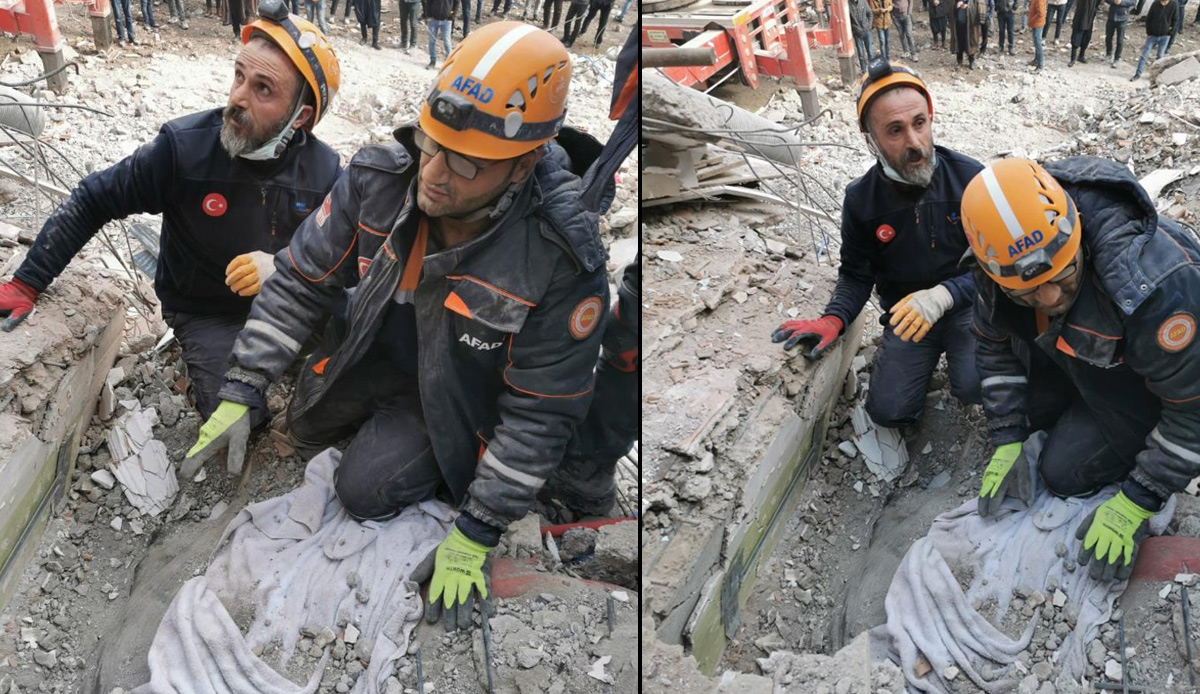 Diyarbakır'dan acı haber geldi! AFAD ekipleri iki kişinin cansız bedenini çıkardı