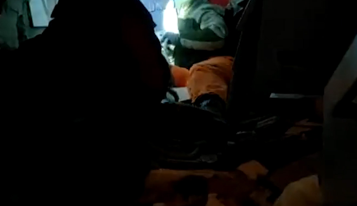 Kahraman askerlerimiz Adıyaman'da 7 yaşındaki çocuğu kurtardı
