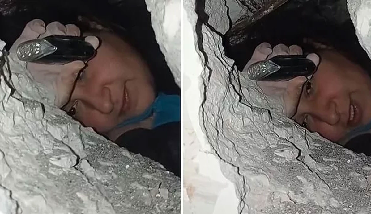 Günlerdir enkaz altındaydı! Kurtarma ekipleriyle diyaloğu duygulandırdı: Tam ümidi kesmiştim