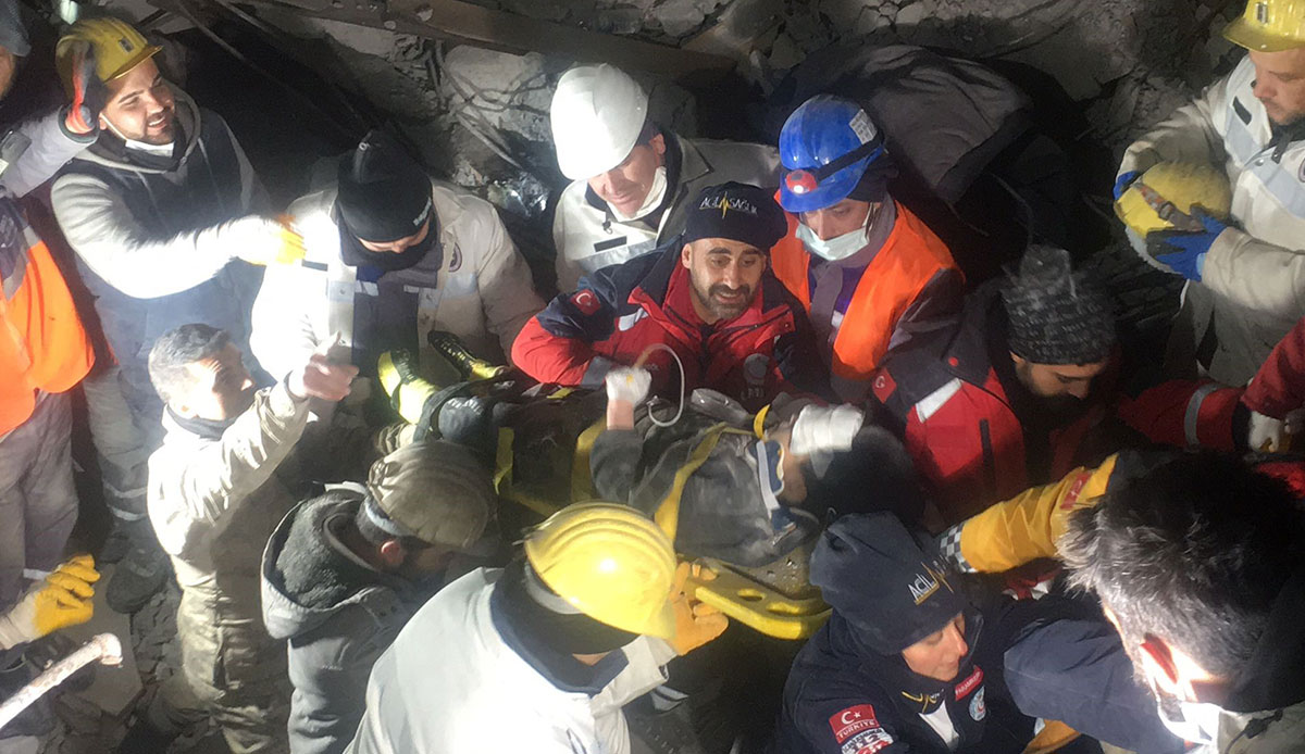 87 saat sonra inanılmaz kurtuluş! Miran'ın ilk sorusu 'Nereye gideceğiz?'