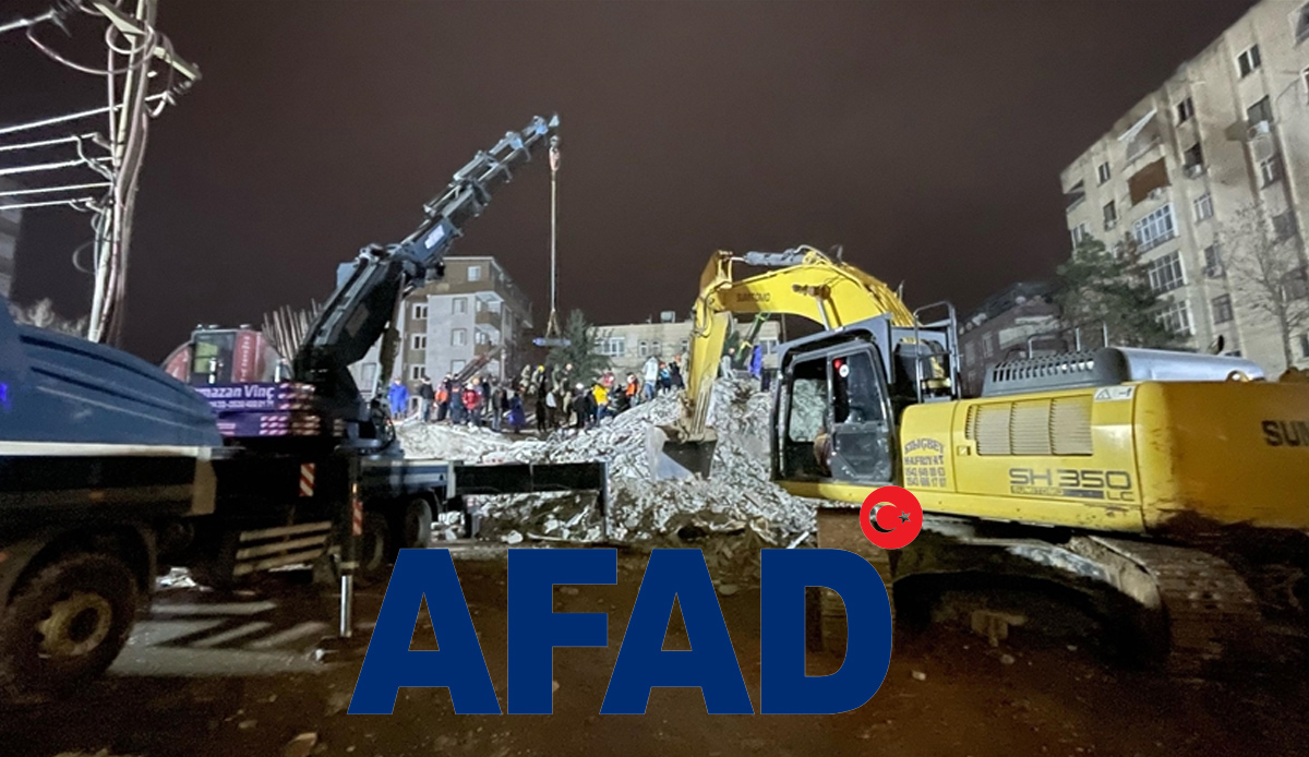 Şanlıurfa'da arama kurtarma çalışmaları tamamlandı AFAD enkaz altında kimsenin kalmadığını duyurdu
