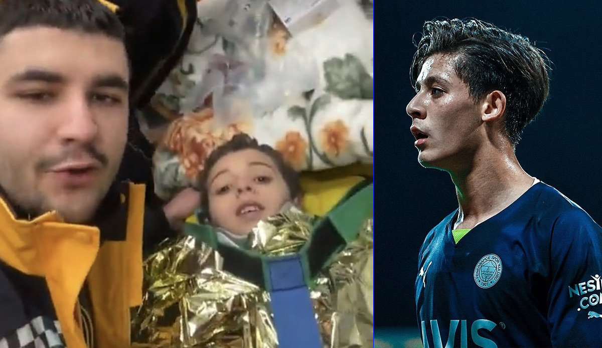 Enkazda 13 saat sonra çıkarılan Mesut'tan Arda Güler mesaj: "Abi hocaya söyle seni oynatsın"