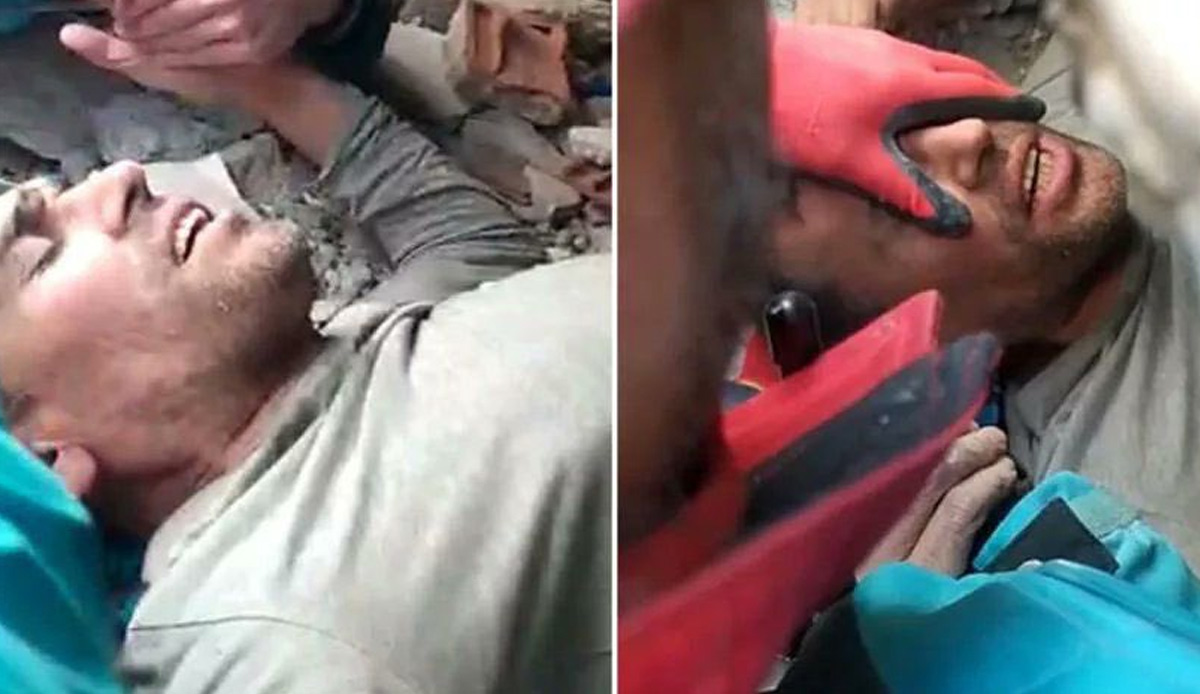 Uzman Çavuş Fırat 103 saat sonra kurtarıldı: Enkaz altından çıkarılırken Bakara Suresi'yle hayata tutundu