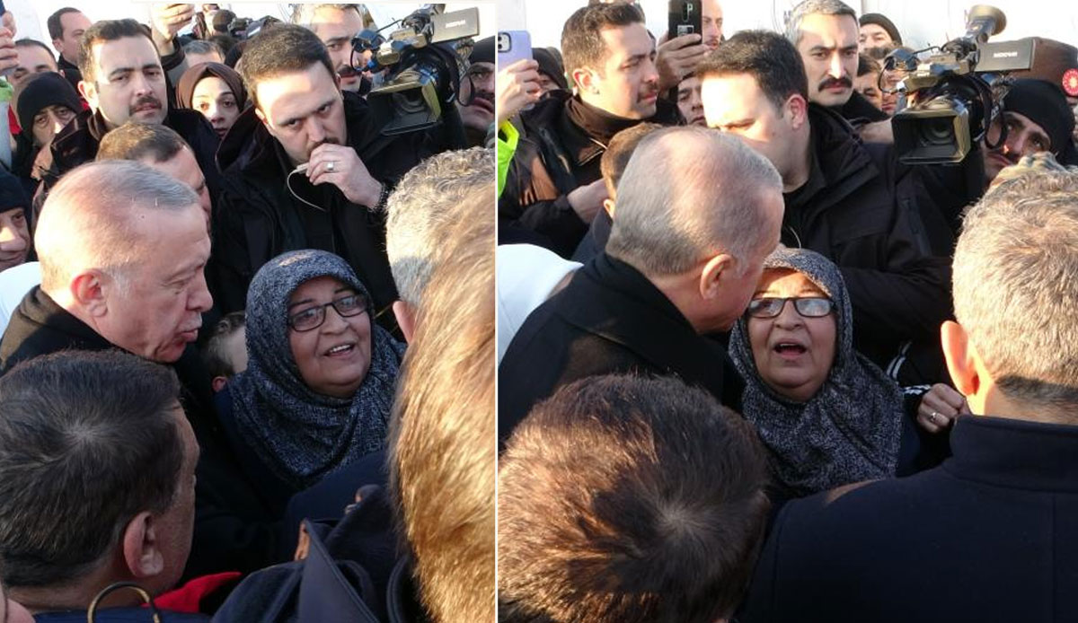 Cumhurbaşkanı Erdoğan'ı gördü, depremden kurtaran rüyayı anlattı: Rabbim, vekilimiz sensin!