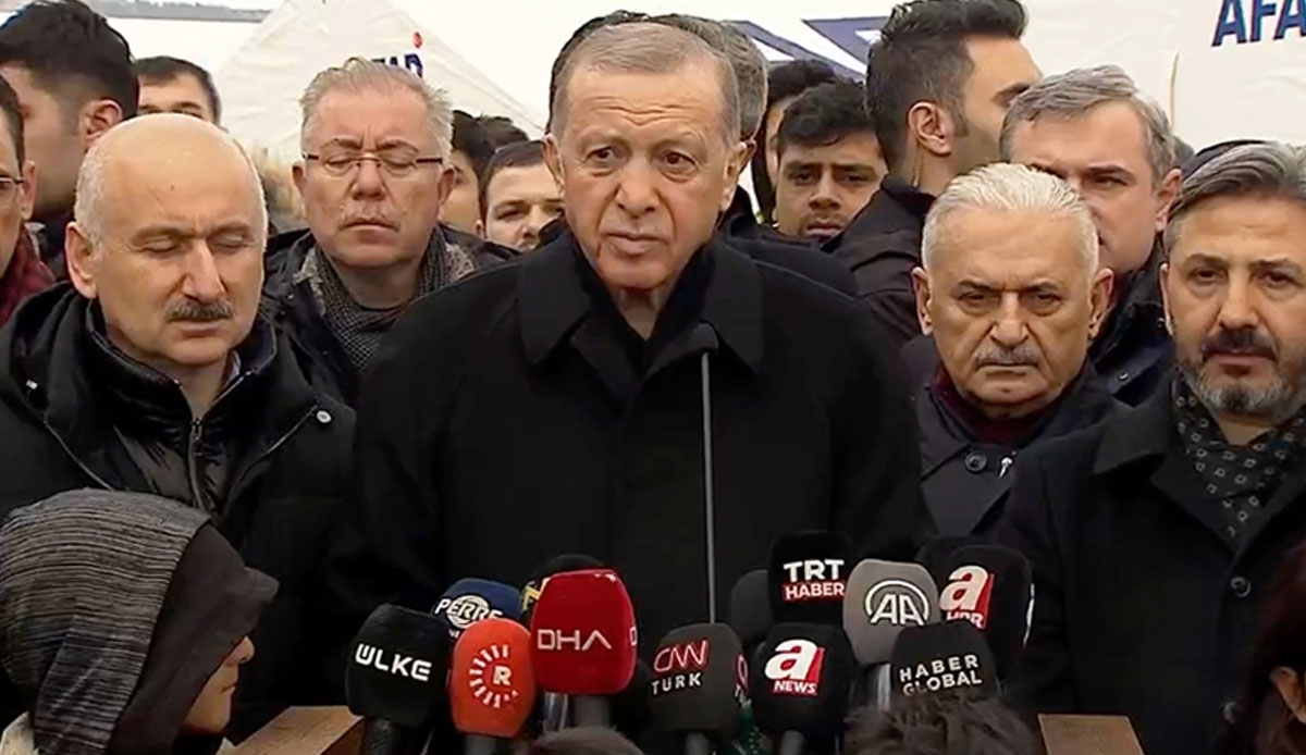 Cumhurbaşkanı Erdoğan: 1 yıl boyunca kira bedelleri karşılanacak