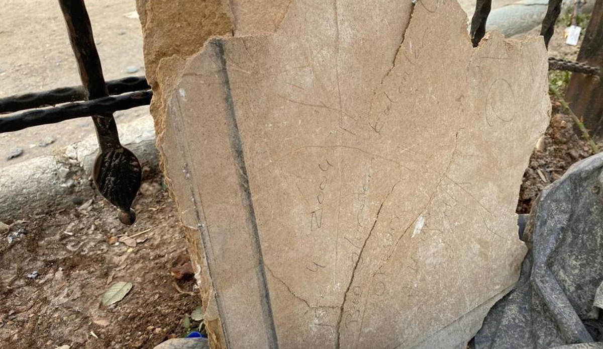Acı görüntü! Enkazdan “Ben ölürsem kalanlar okusun” yazılı tahta parçası çıktı