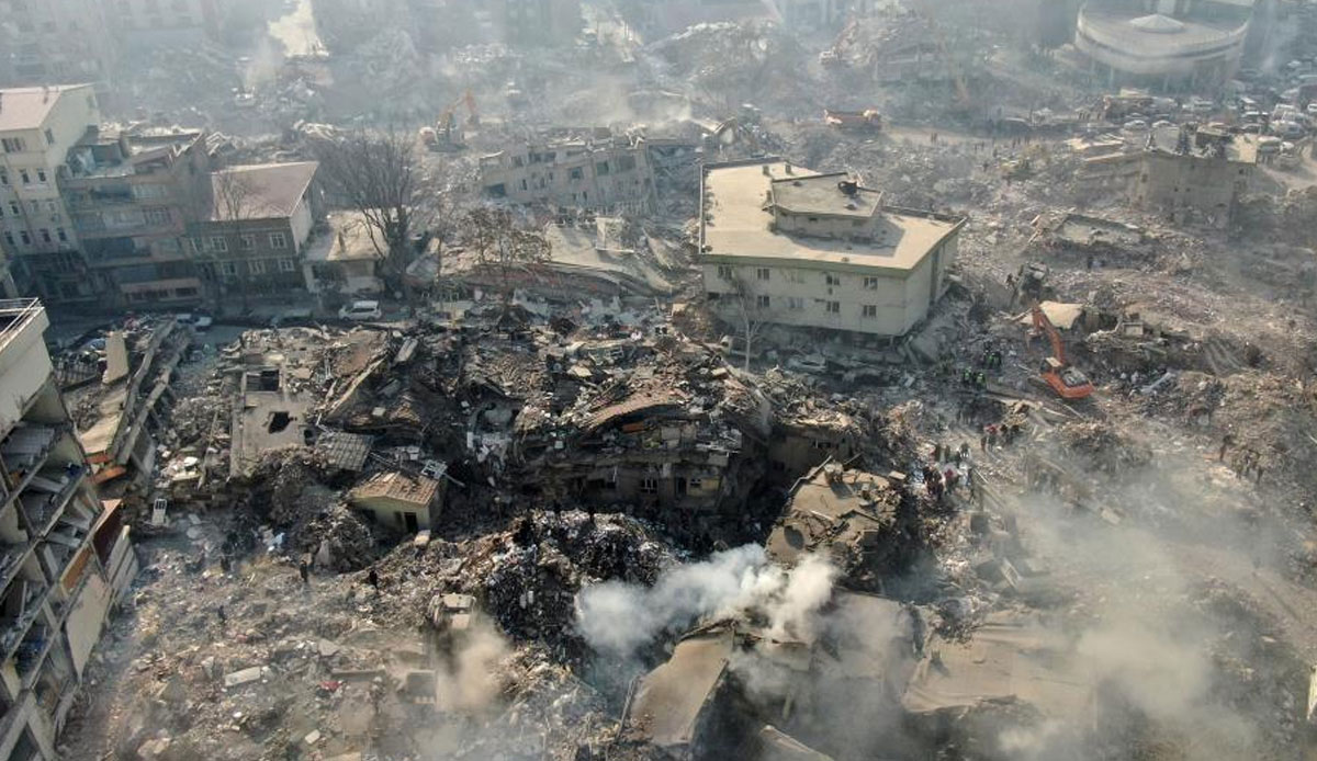 Kahramanmaraş’ta son durum: Büyük yıkım bir kez daha gözler önüne serildi görseli